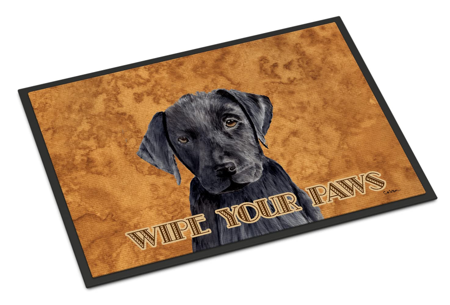Labrador Wipe your Paws Indoor or Outdoor Mat 18x27