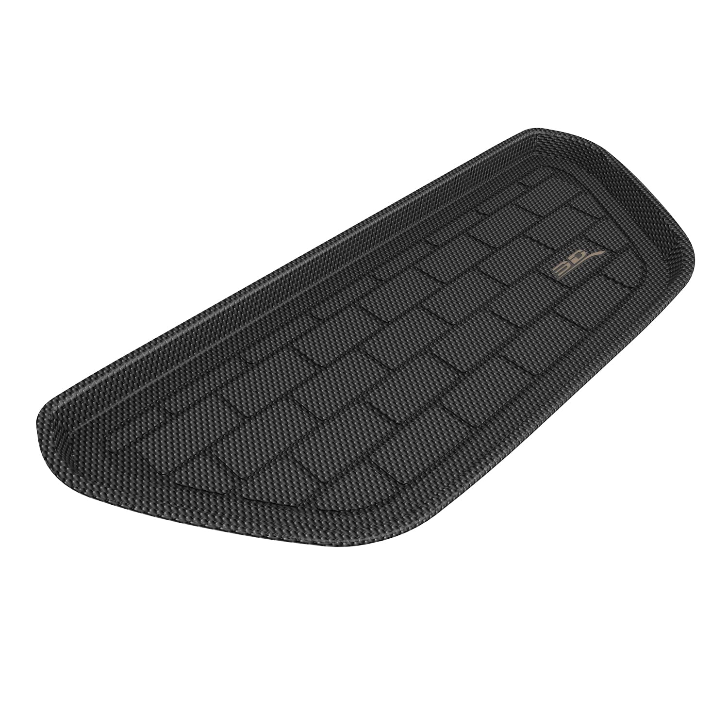 3D MAXpider Compatible with POLESTAR 2 2021-2026 KAGU BLACK FRONT CARGO LINER