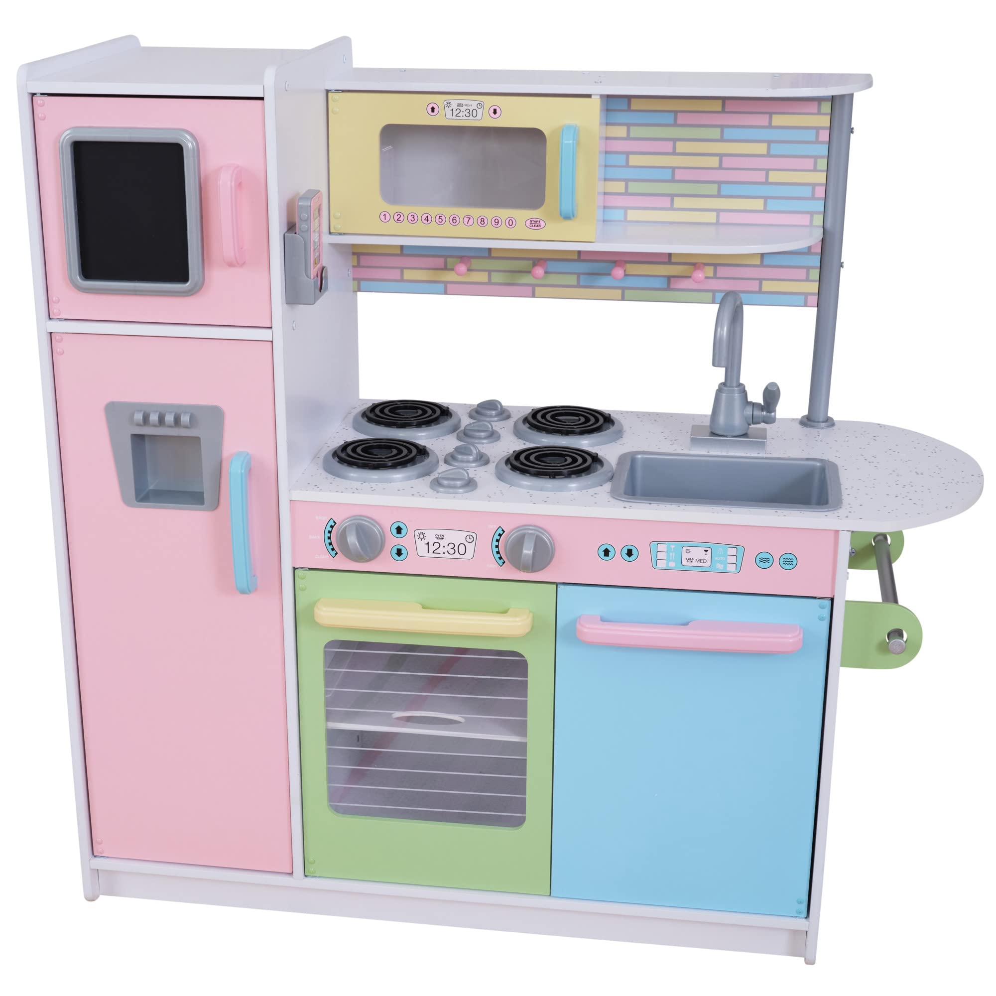 Uptown Pastel Kitchen