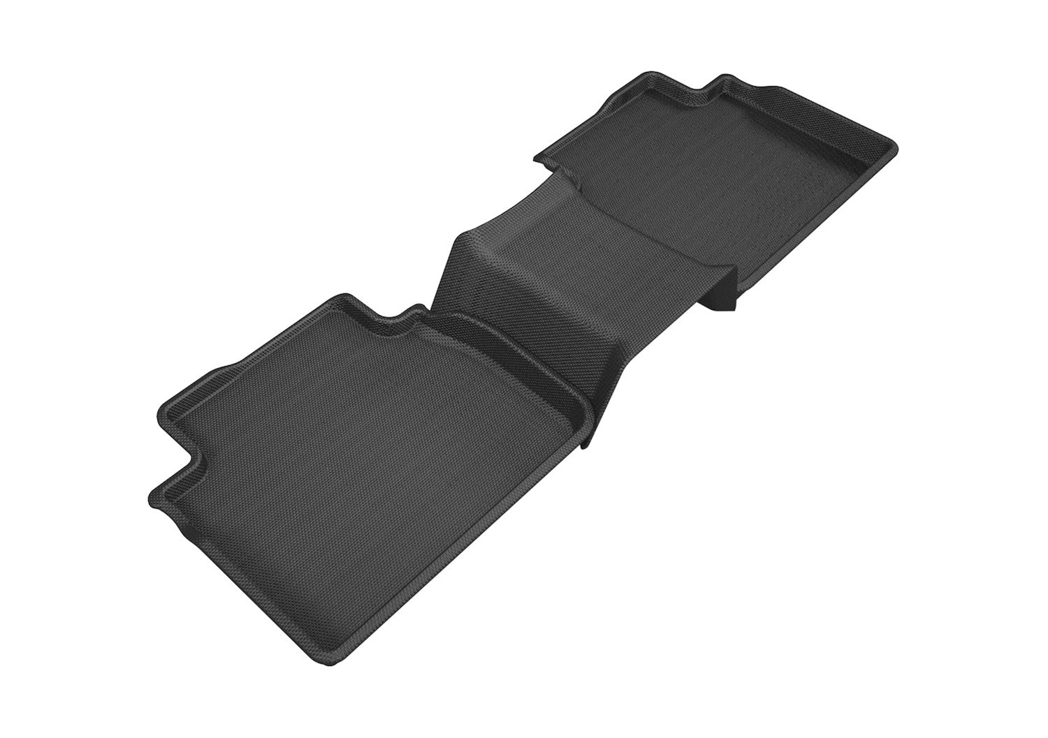 3D MAXpider TOYOTA CAMRY 2018-2022 KAGU BLACK R2 (3PCS)