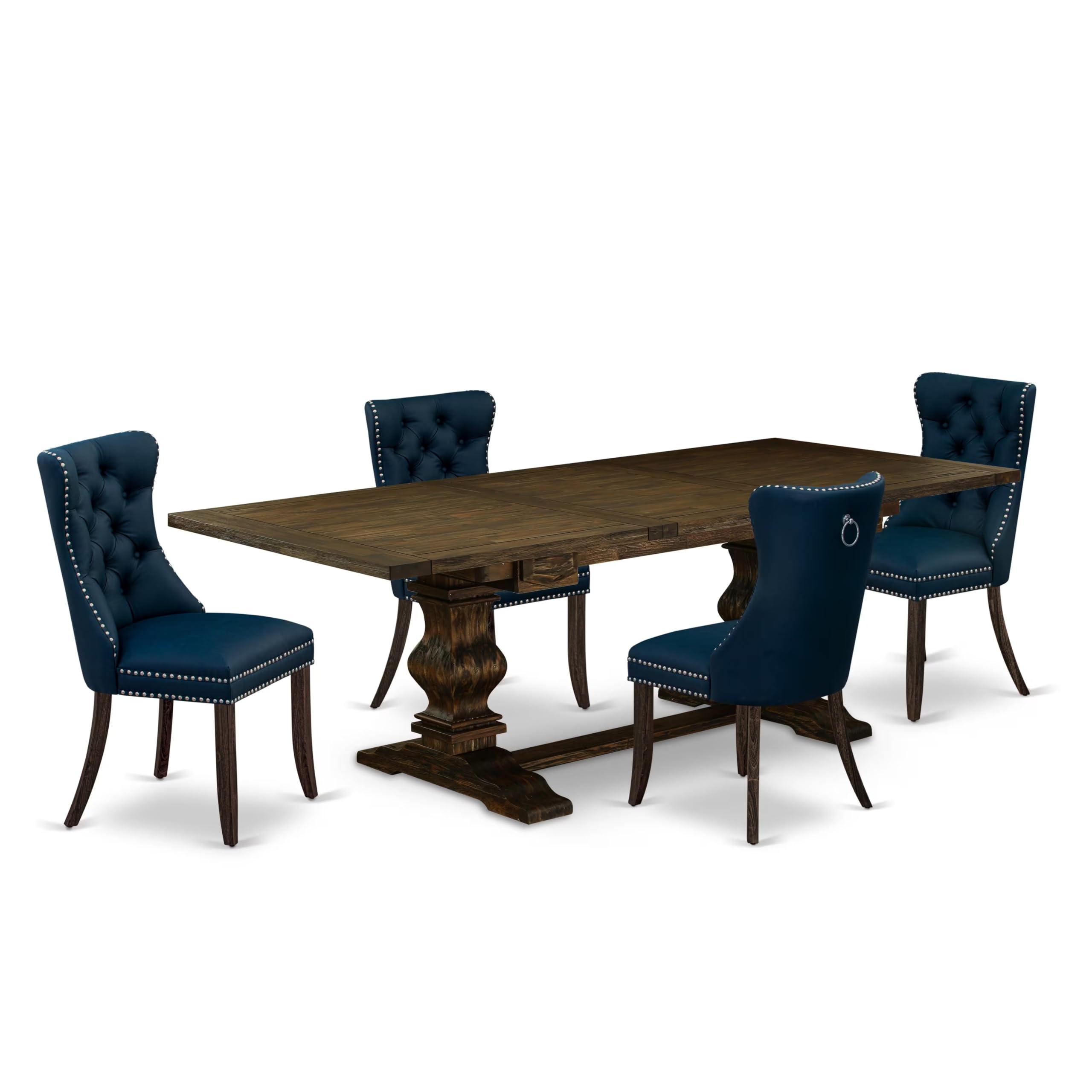 5 Piece Dining Table Set