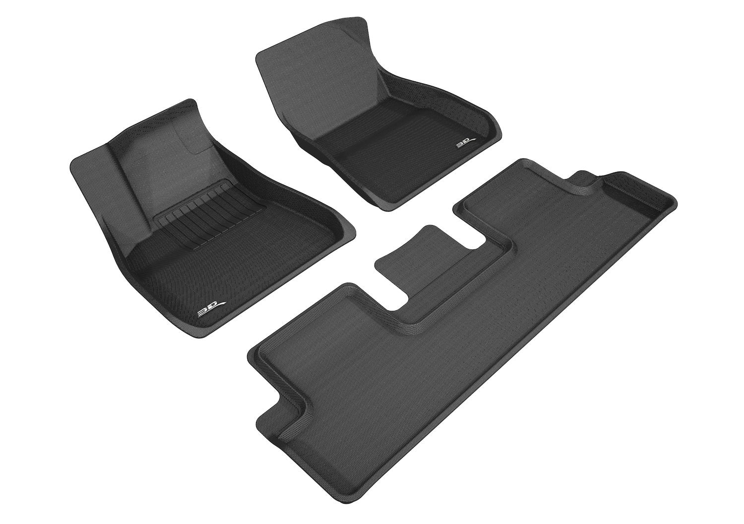 3D MAXpider TESLA MODEL 3 2018-2019 KAGU BLACK R1 R2