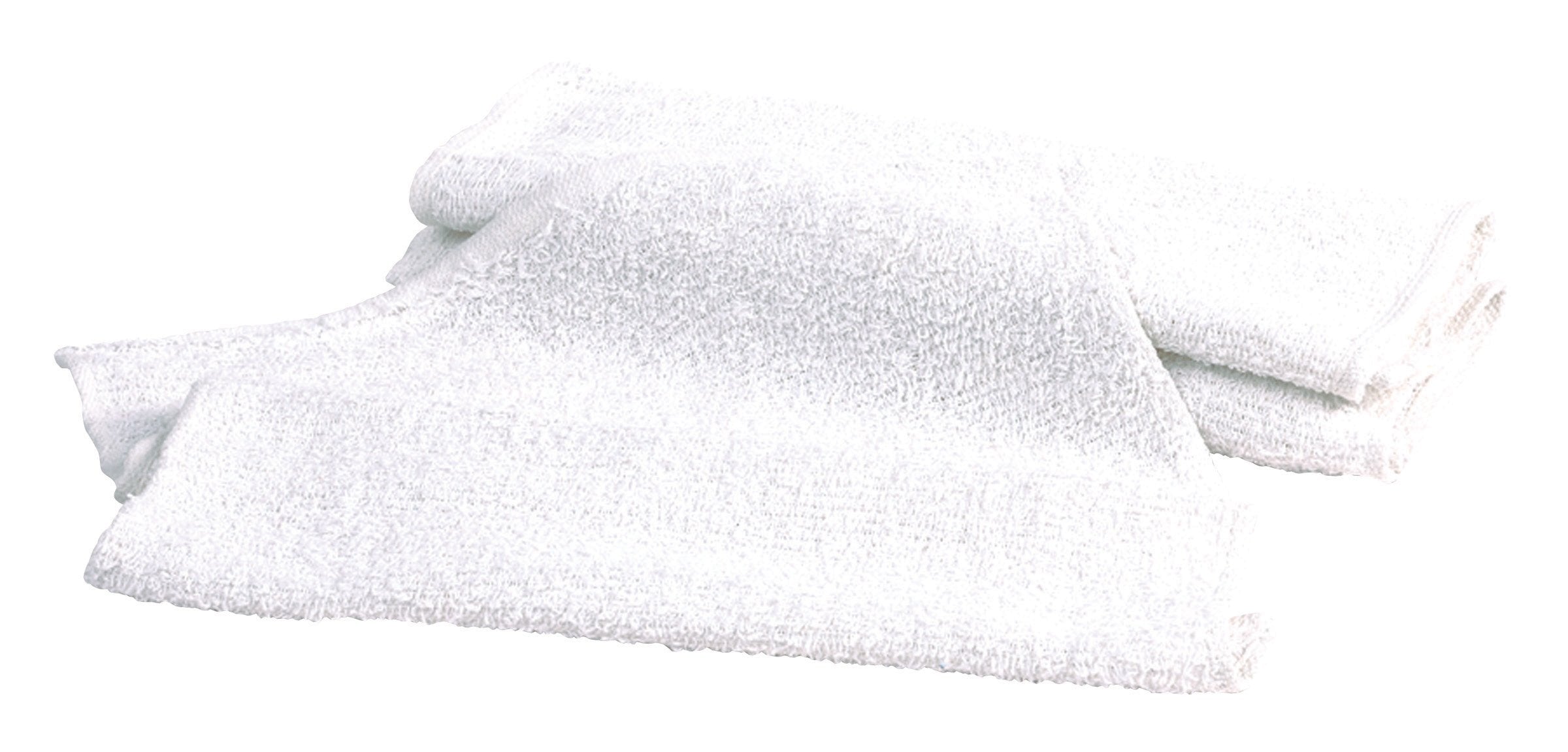 Carrand 45054 14 X 17 Cotton Terry Detailing Towel (4-Pack) , White