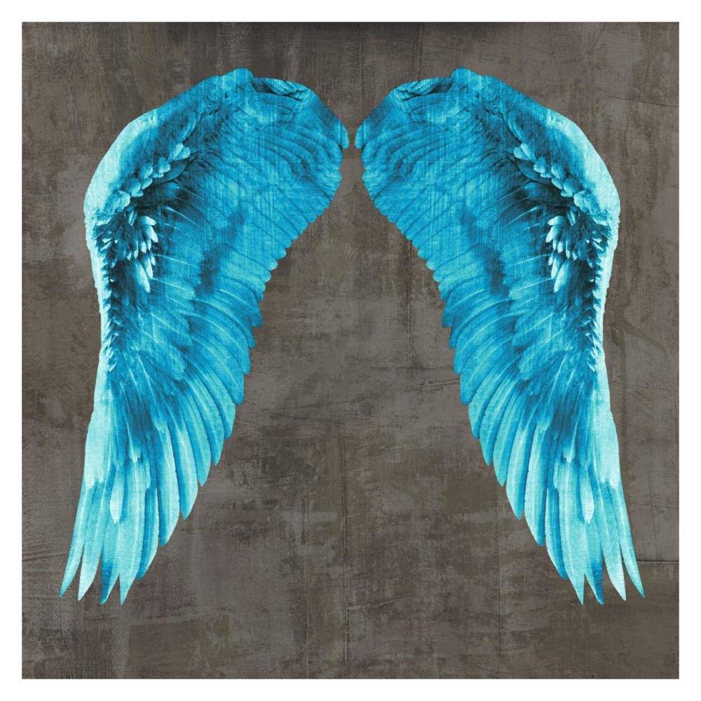 Angel Wings V-Paper Art-32x32”