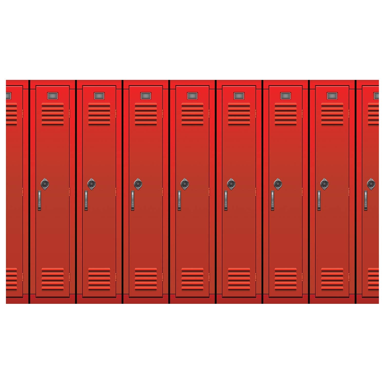 Lockers Backdrop
