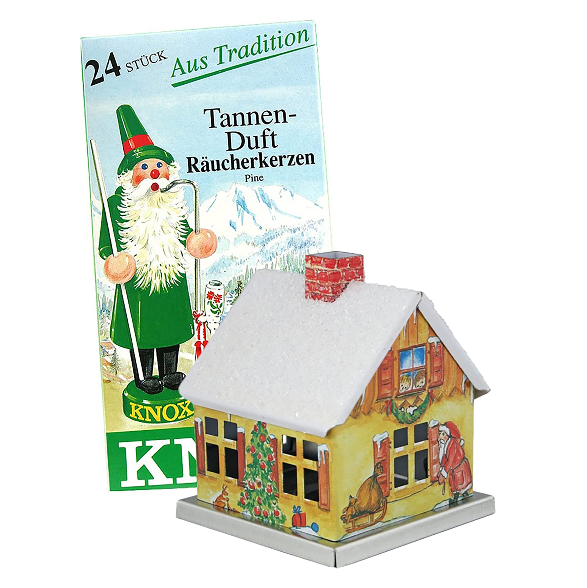 INCENSE & HOUSE-XMAS EACH