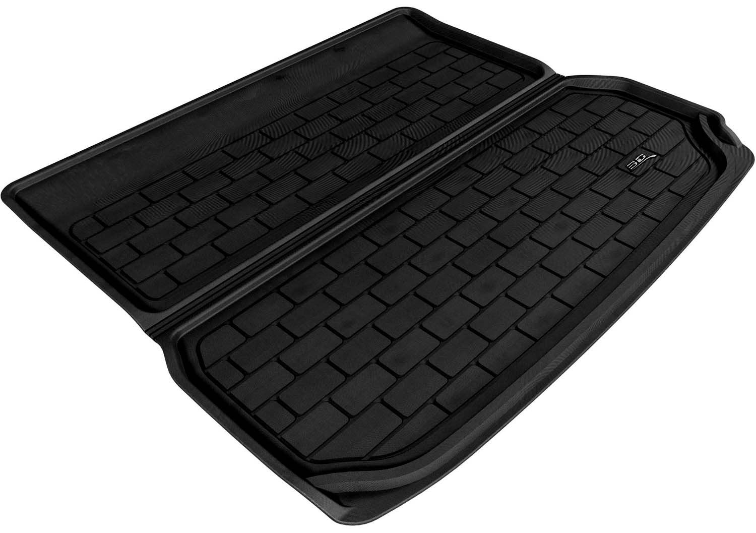 3D MAXpider AUDI Q5 2009-2017 / SQ5 2013-2017 KAGU BLACK STOWABLE CARGO LINER
