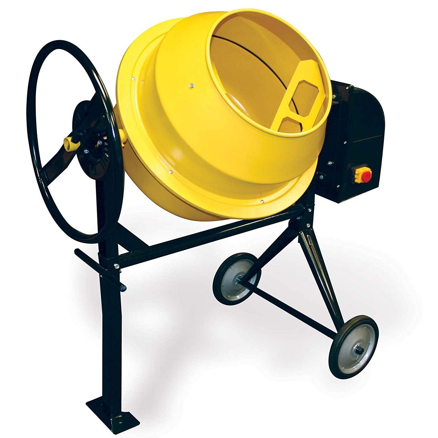 Pro-Series CME35 4 Cubic Foot Electric Cement Mixer