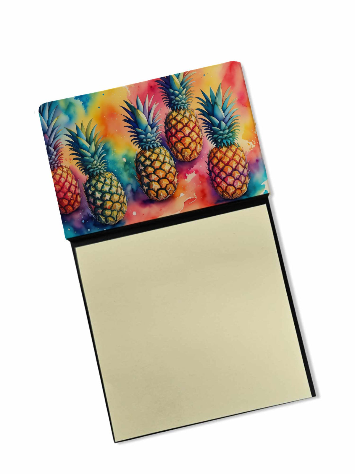 Colorful Pineapples Sticky Note Holder