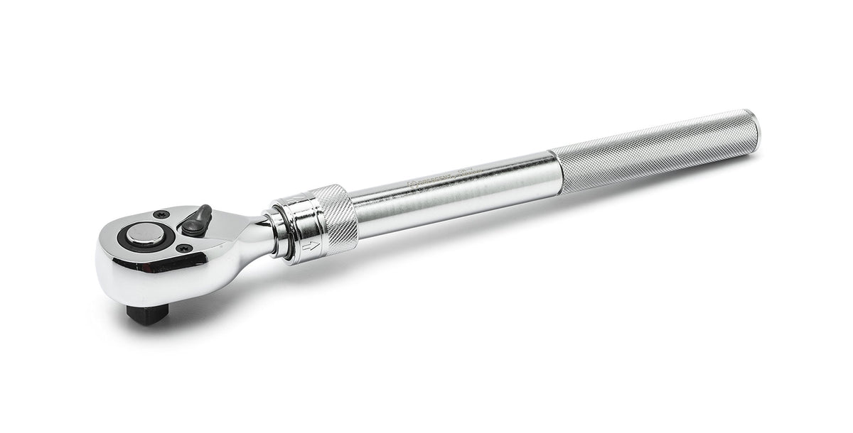 Crescent 12 Drive 72 Tooth Quick Release Extendable Teardrop Ratchet 12 - 17-12 - Crw12Ext , Black