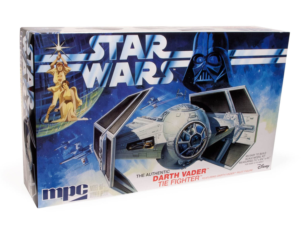Mpc Star Wars: A New Hope Darth Vader Tie Fightera1:32 Scale Model Kit