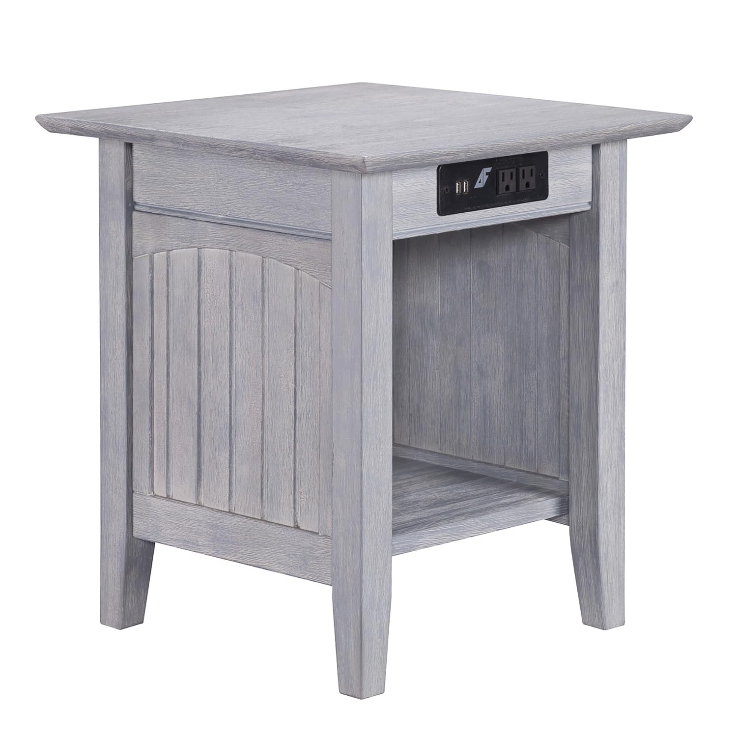 Nantucket End Table w/Charger DW
