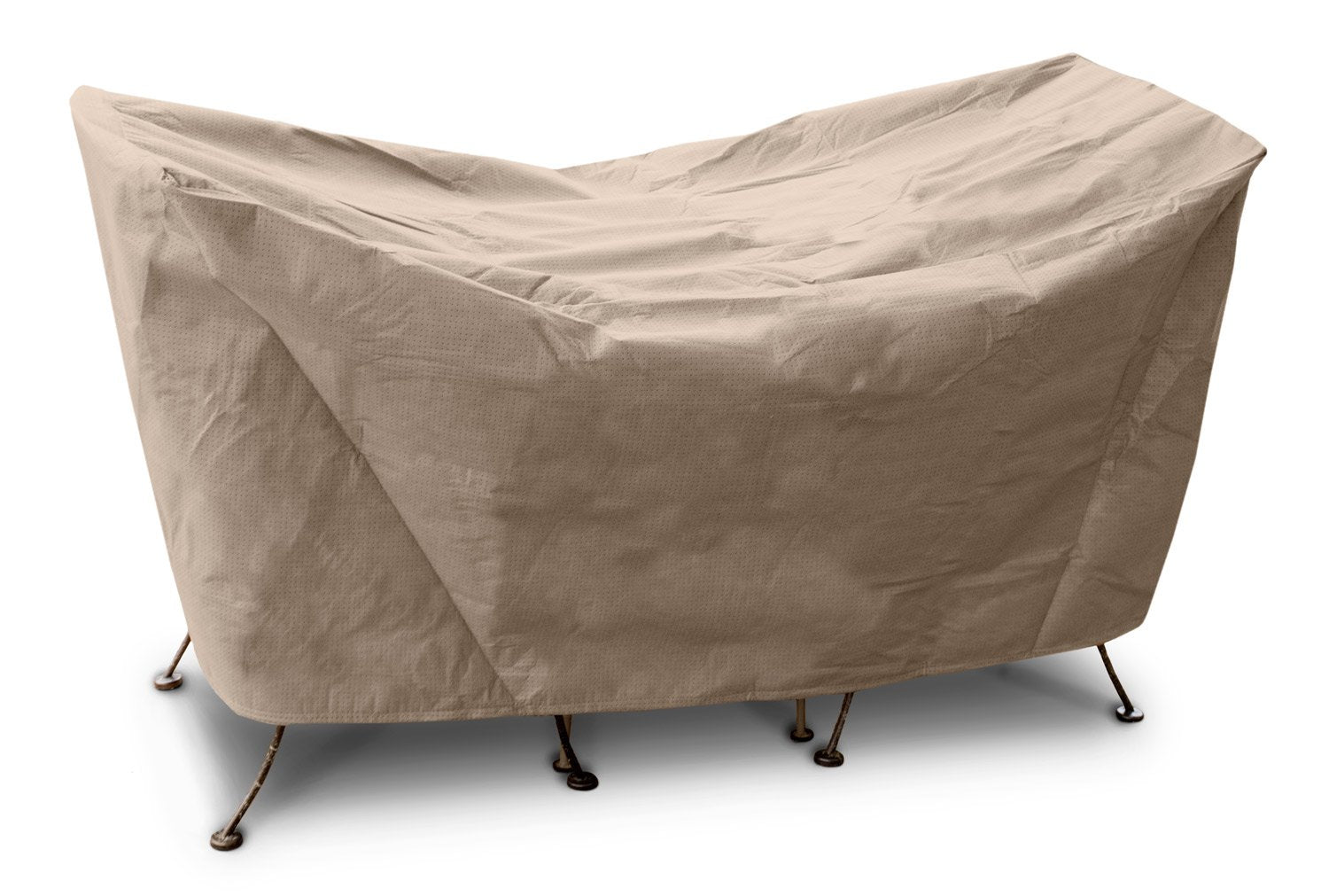 3 Pc Cafe Set Cover , KoverRoos III , Taupe , 31540