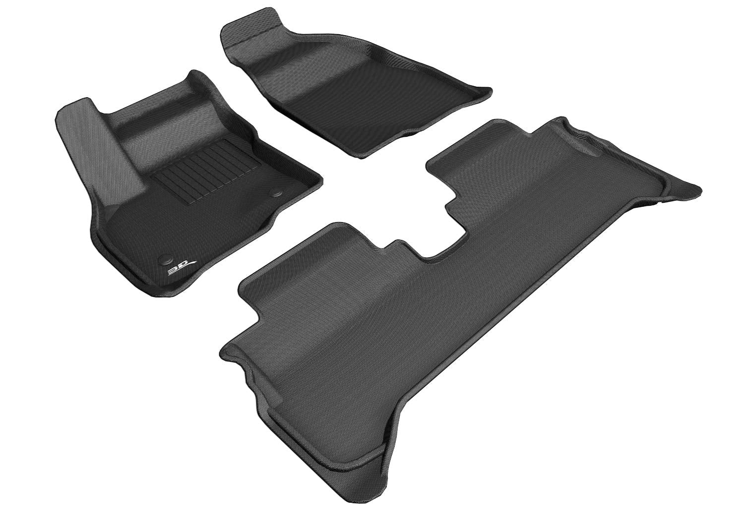 3D MAXpider CHEVROLET BOLT EV 2017-2022 KAGU BLACK R1 R2
