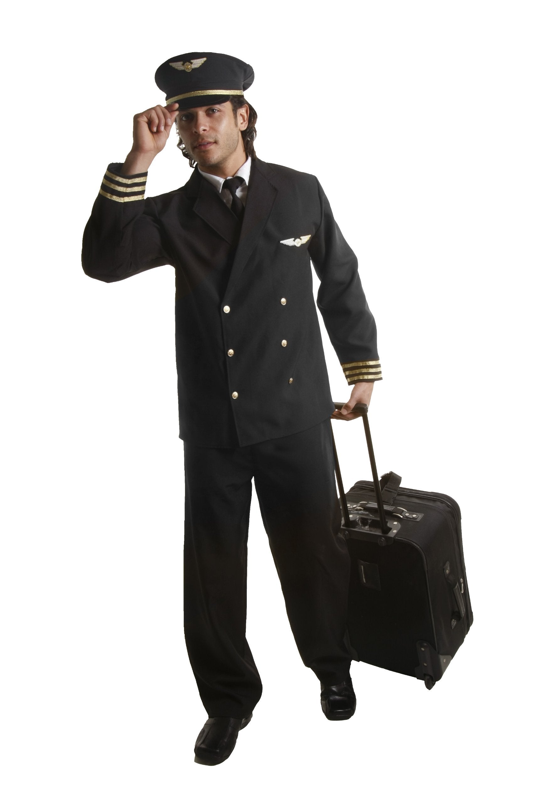 Adult Pilot - Jacket Costume - Size XX-Large