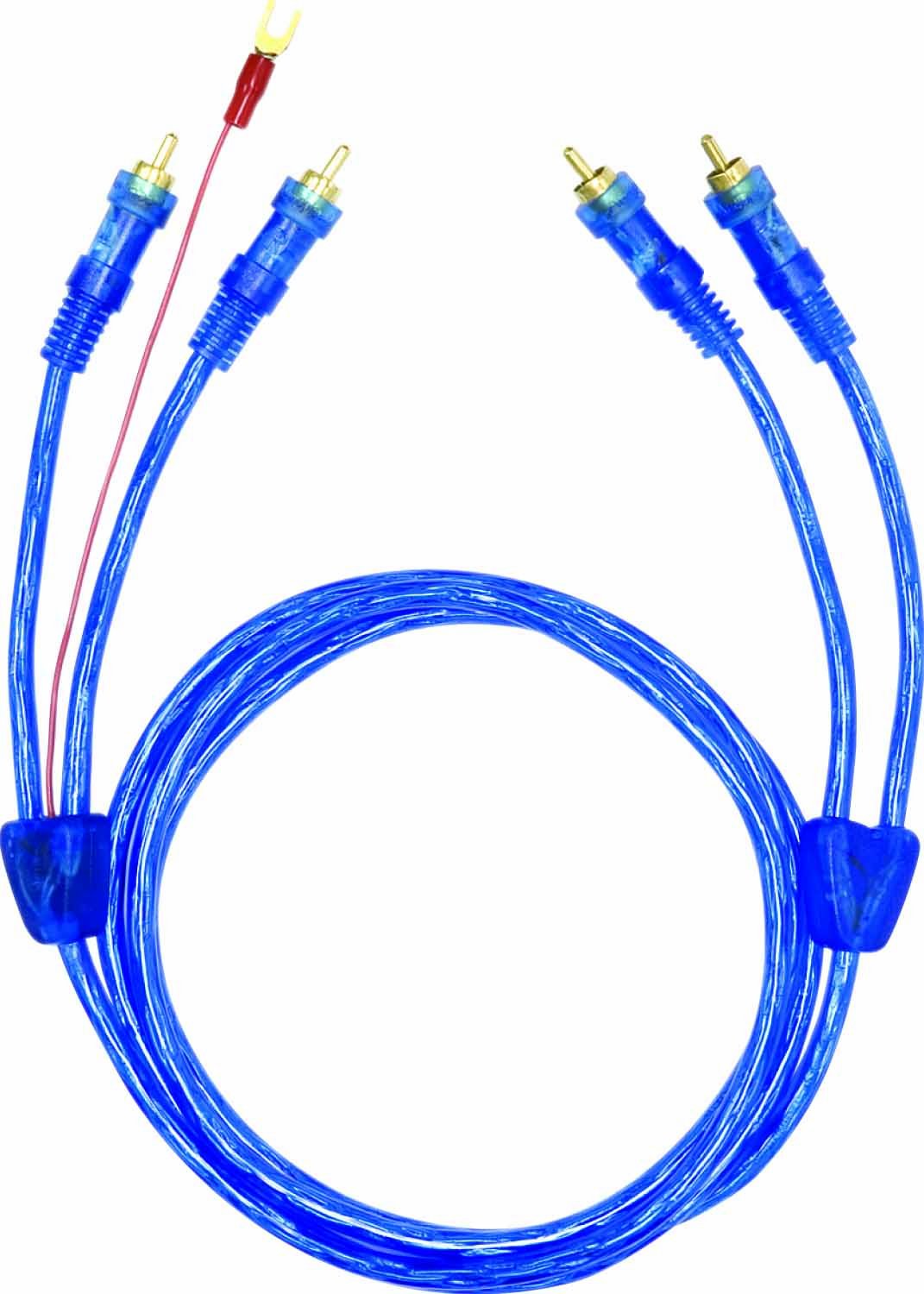HIGH HEAT RESISTANT PCA CABLE W/BLUE LED