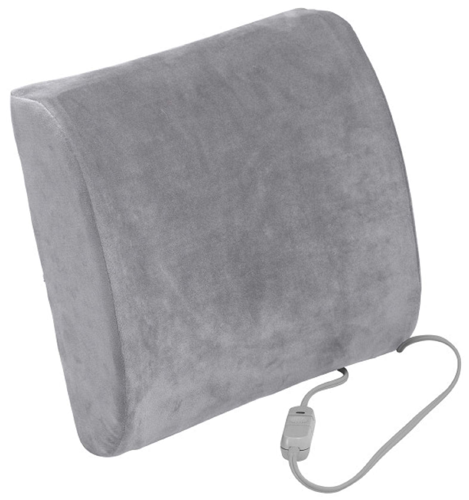 Comfort Touch Heated Lumbar Support Cushion