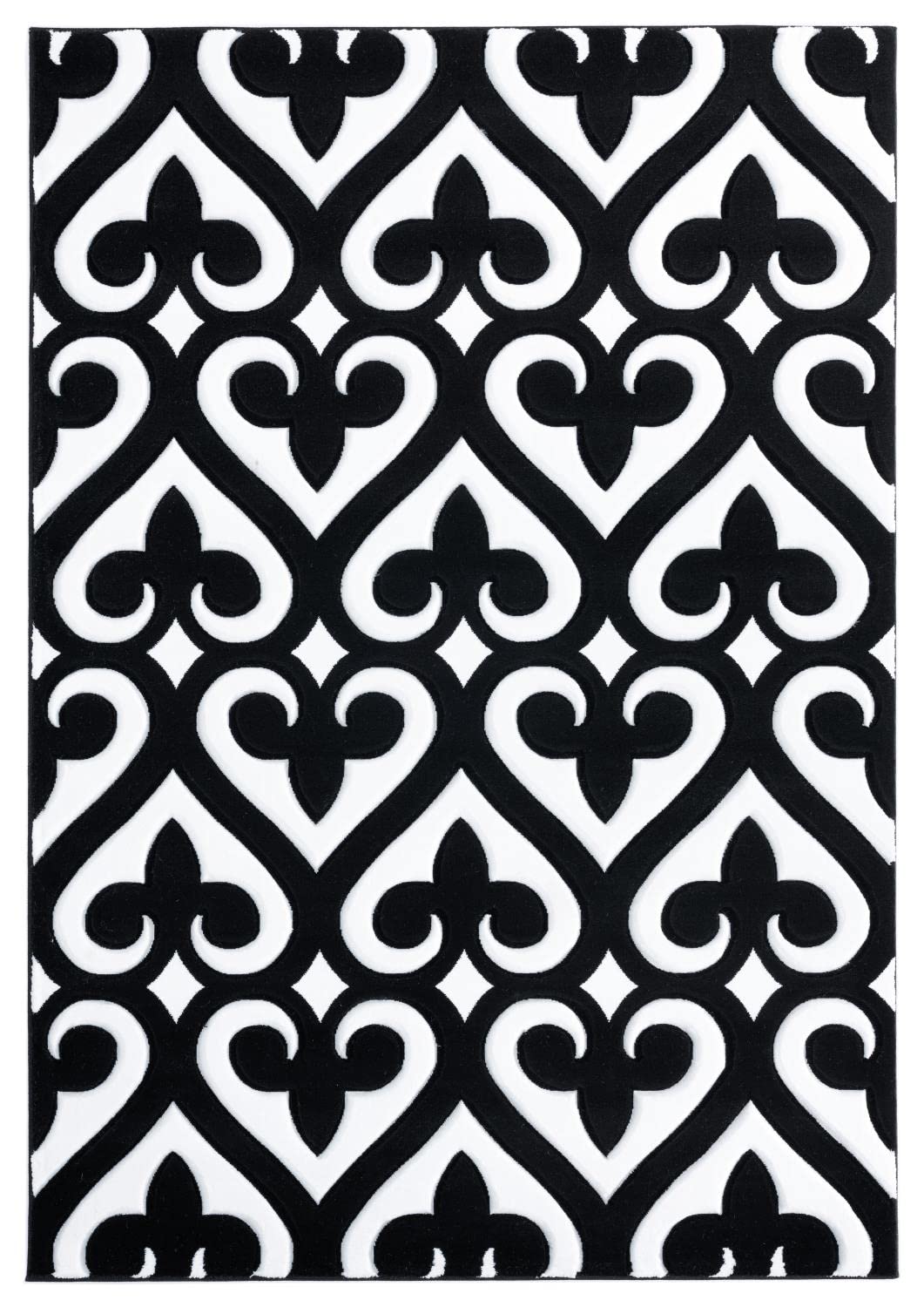 United Weavers Bristol Heartland Black Runner Rug 27 x 74