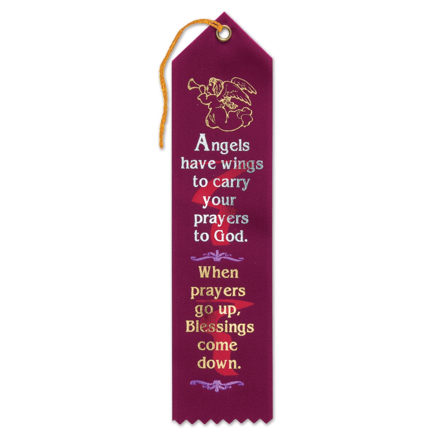 Angels Have Wings Ribbon