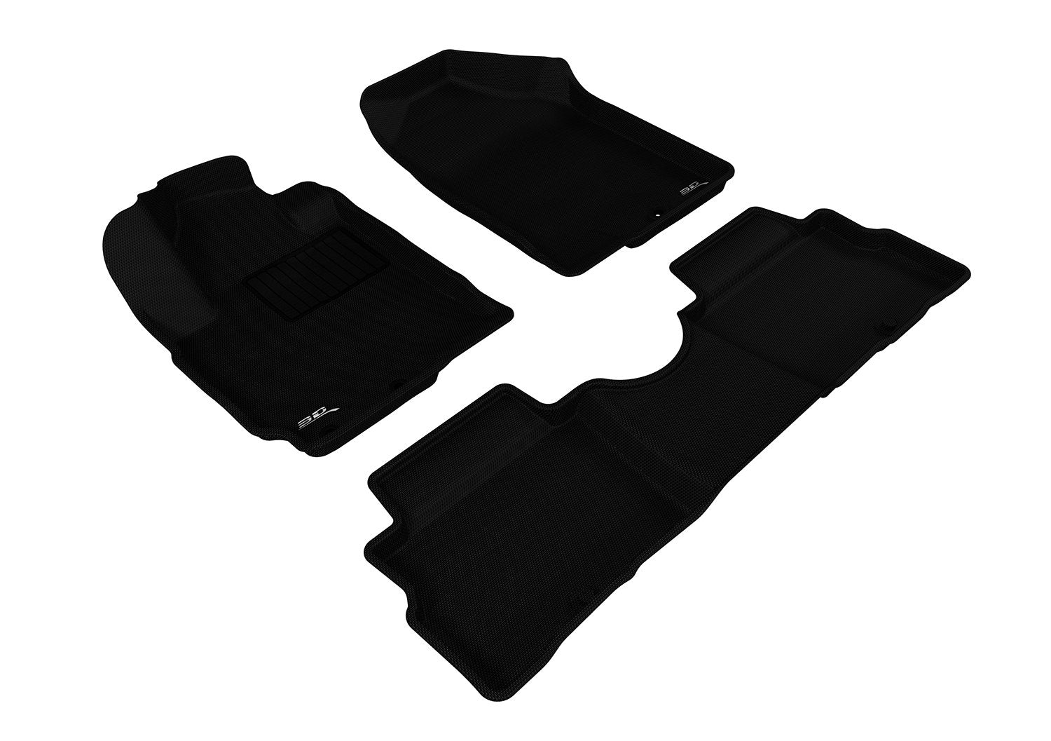 3D MAXpider KIA SOUL 2011-2013 KAGU BLACK R1 R2