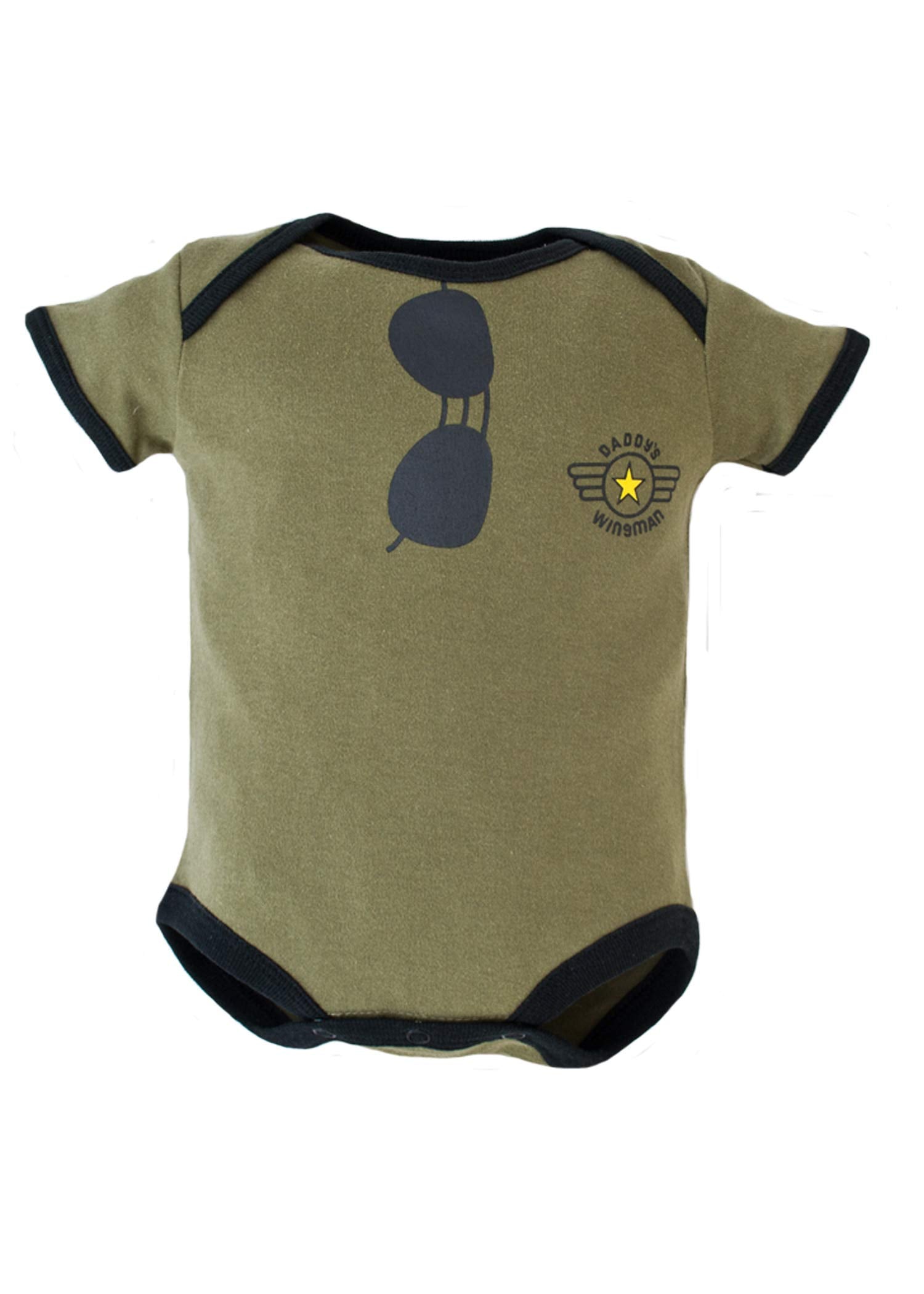 WING MAN INFANT BODYSUIT