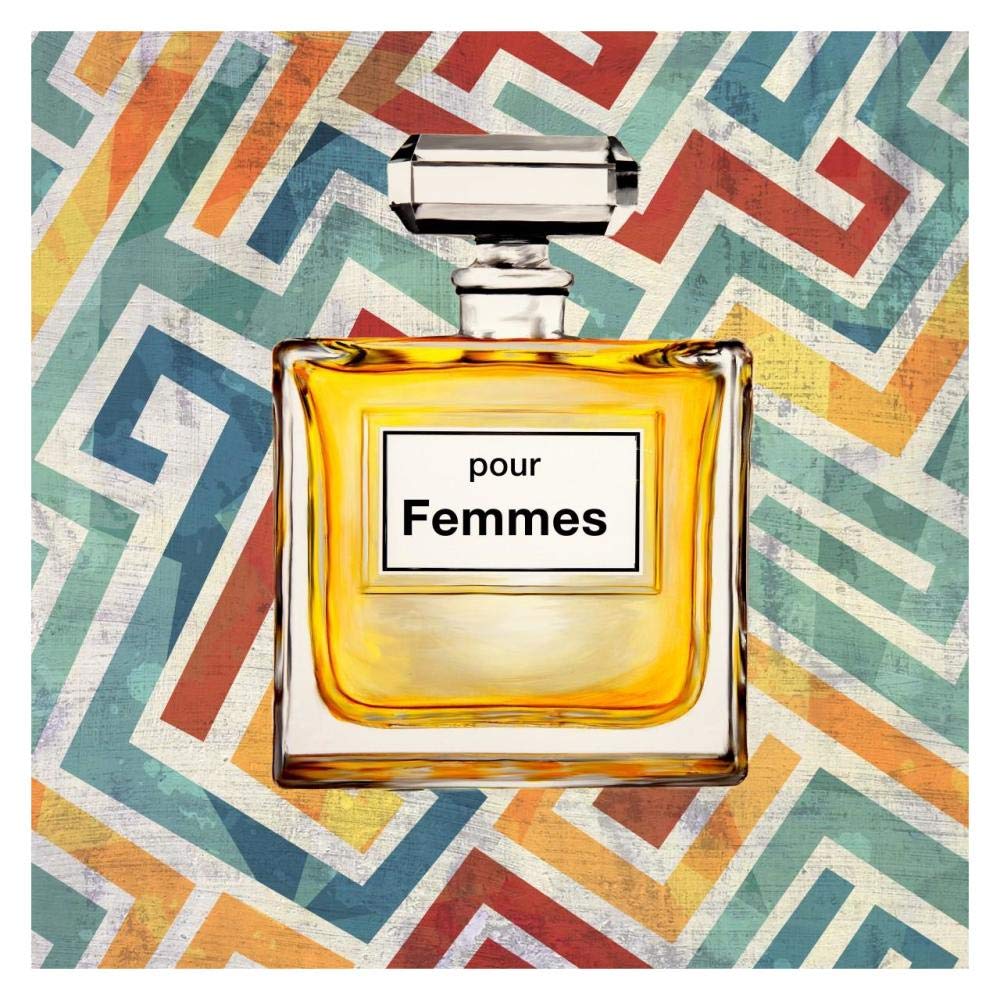 Pour Femmes I-Paper Art-32x32”