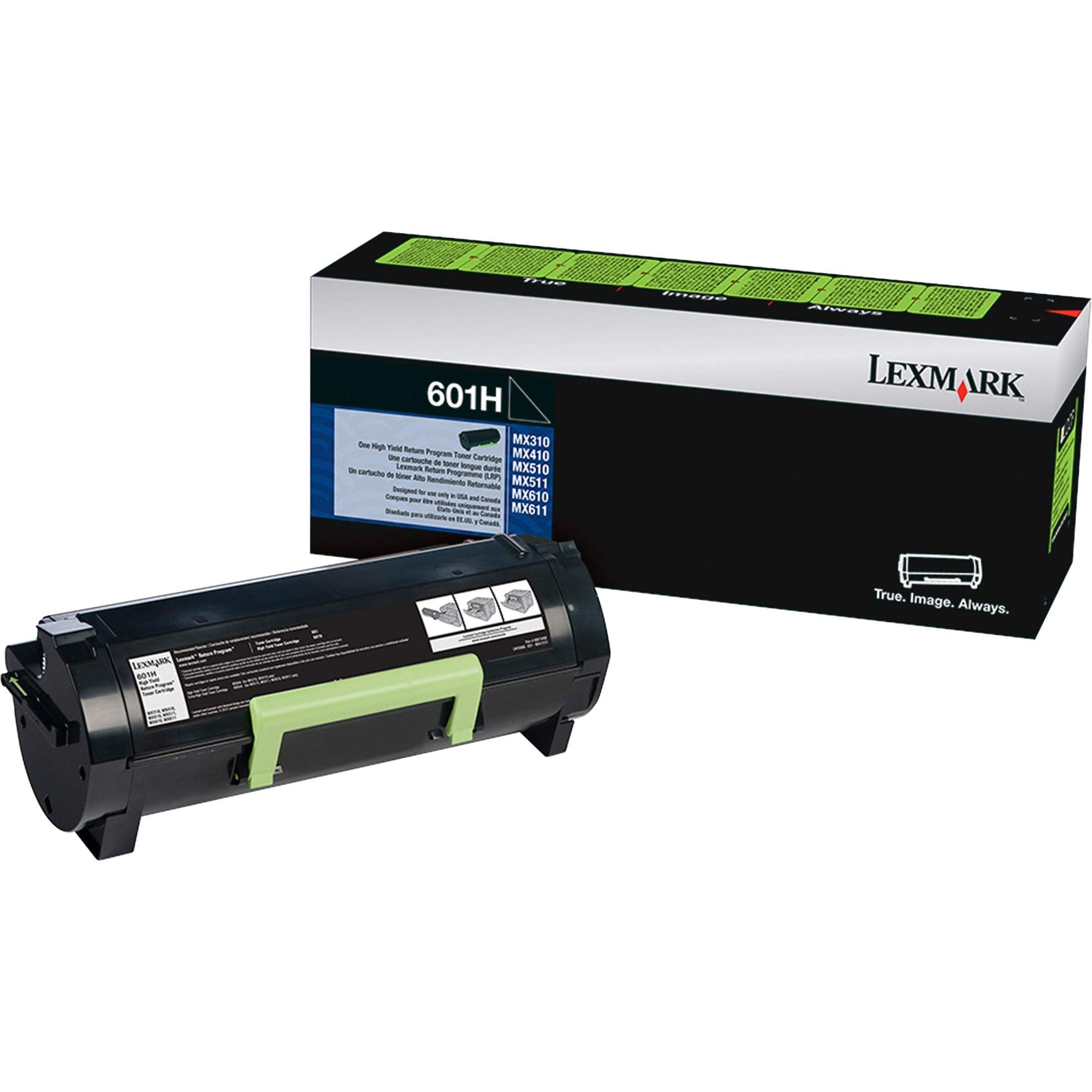 601H HIGH YIELD RETURN PROGRAM TONER CARTRIDGE