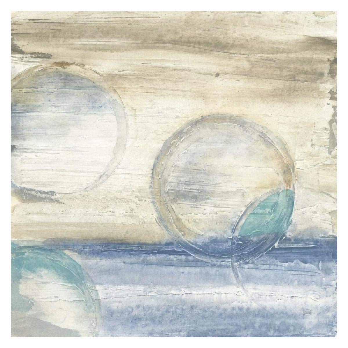 Circles in Time IV -Paper Art-32x32”