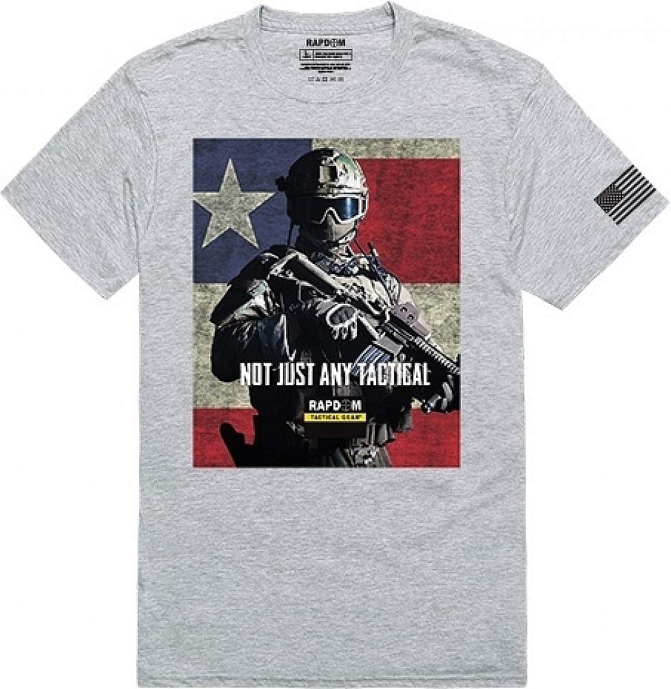Tactical Graphic T, Not Just Any, HGY, L