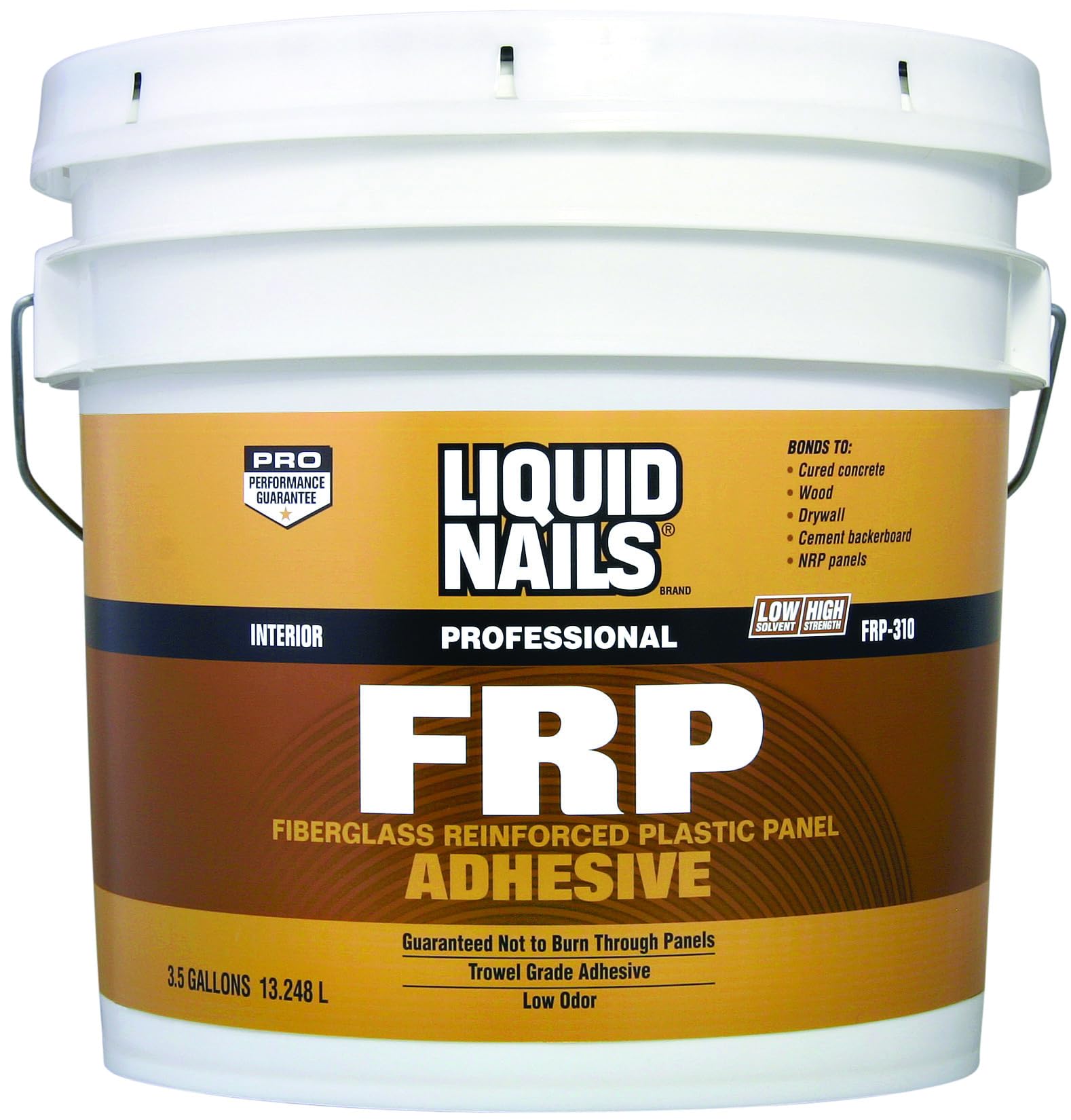 ADHV FRP LIQ NAIL 3.5GAL (Pack of 1)