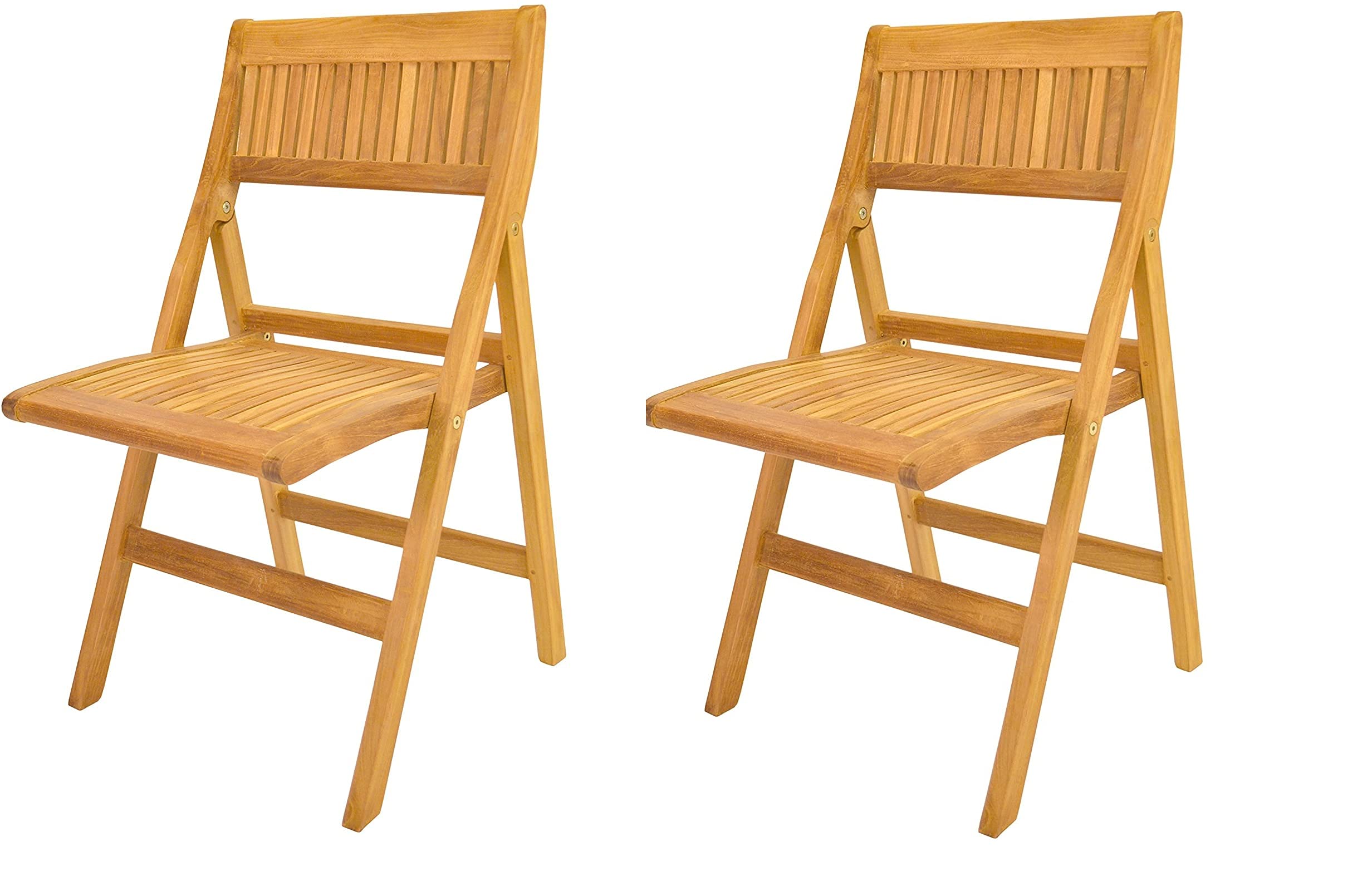 Anderson Teak Folding Chair (Set of 2)