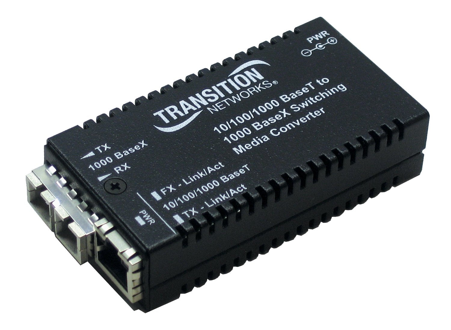 10/100/1000BTX TO 1000BSX MM SC MEDIA CONVERTER