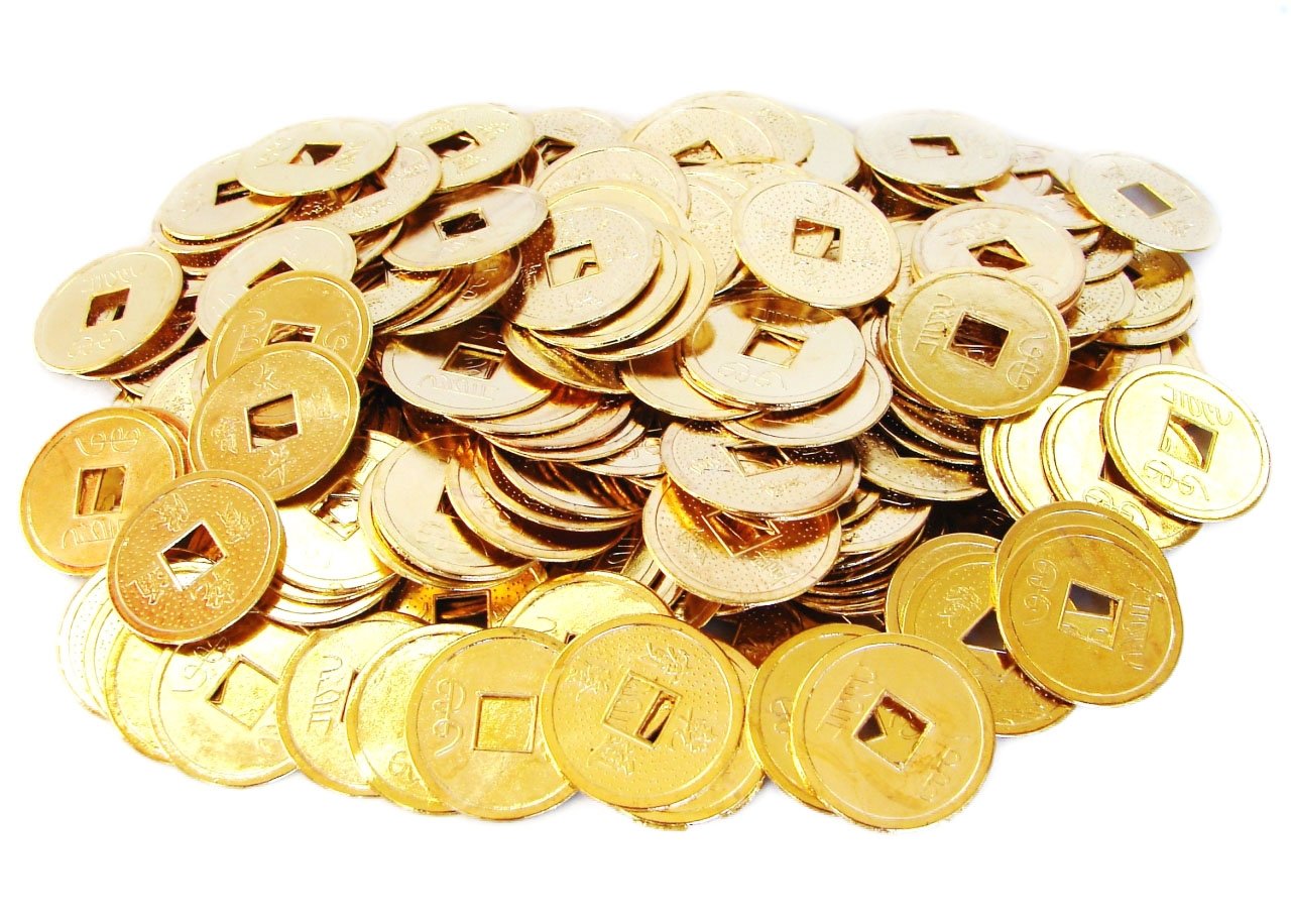 10 of Chinese Coins