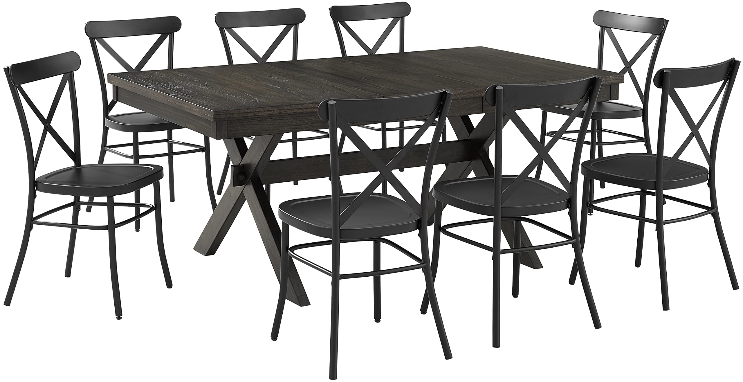 Hayden 9Pc Dining Set W/Camille Chairs