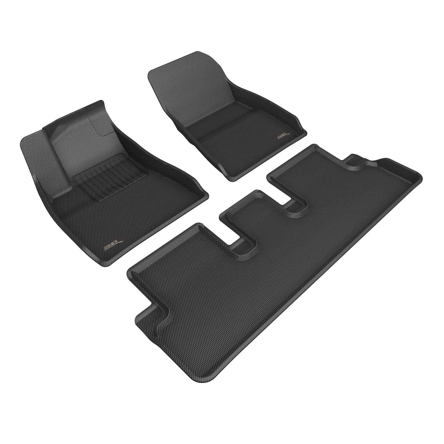 3D MAXpider Compatible with TESLA MODEL 3 2024-2026 KAGU BLACK R1 R2