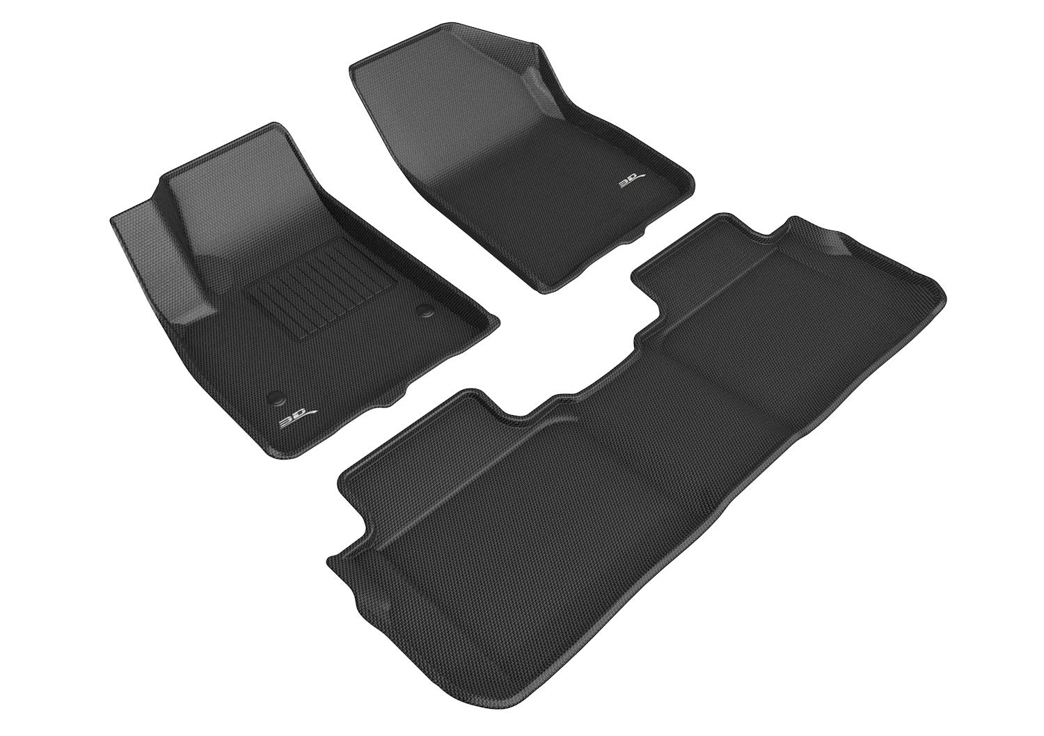 3D MAXpider CHEVROLET BLAZER 2019-2022 KAGU BLACK R1 R2