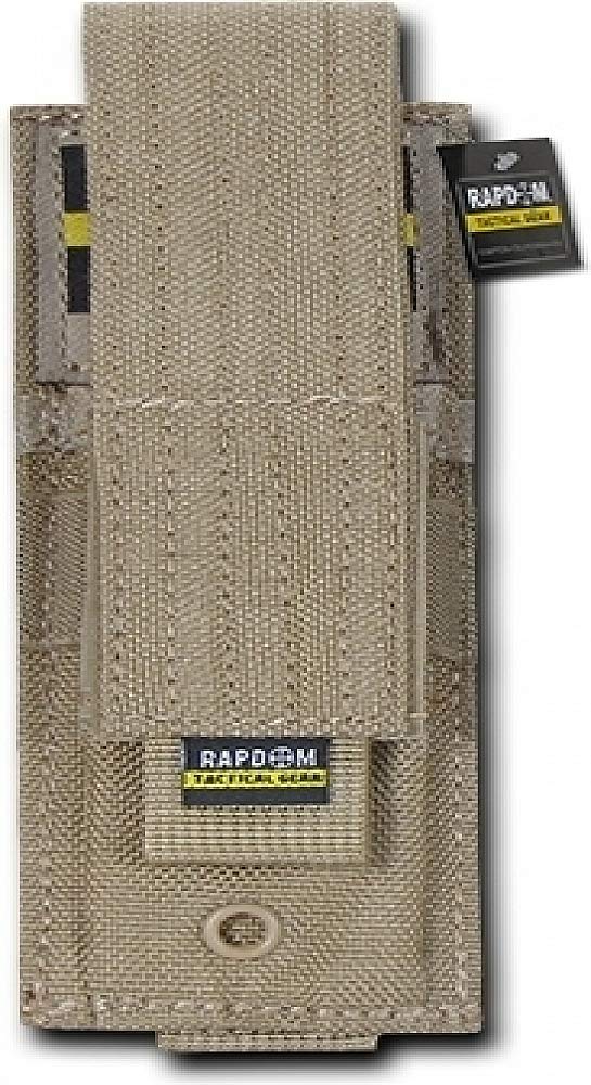 Single Pistol Mag Pouch, Khaki
