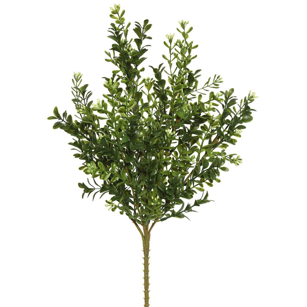 Casafoyer  18” Green Boxwood Bush 3/pk - FK171001-3 - (Pack Of 2)