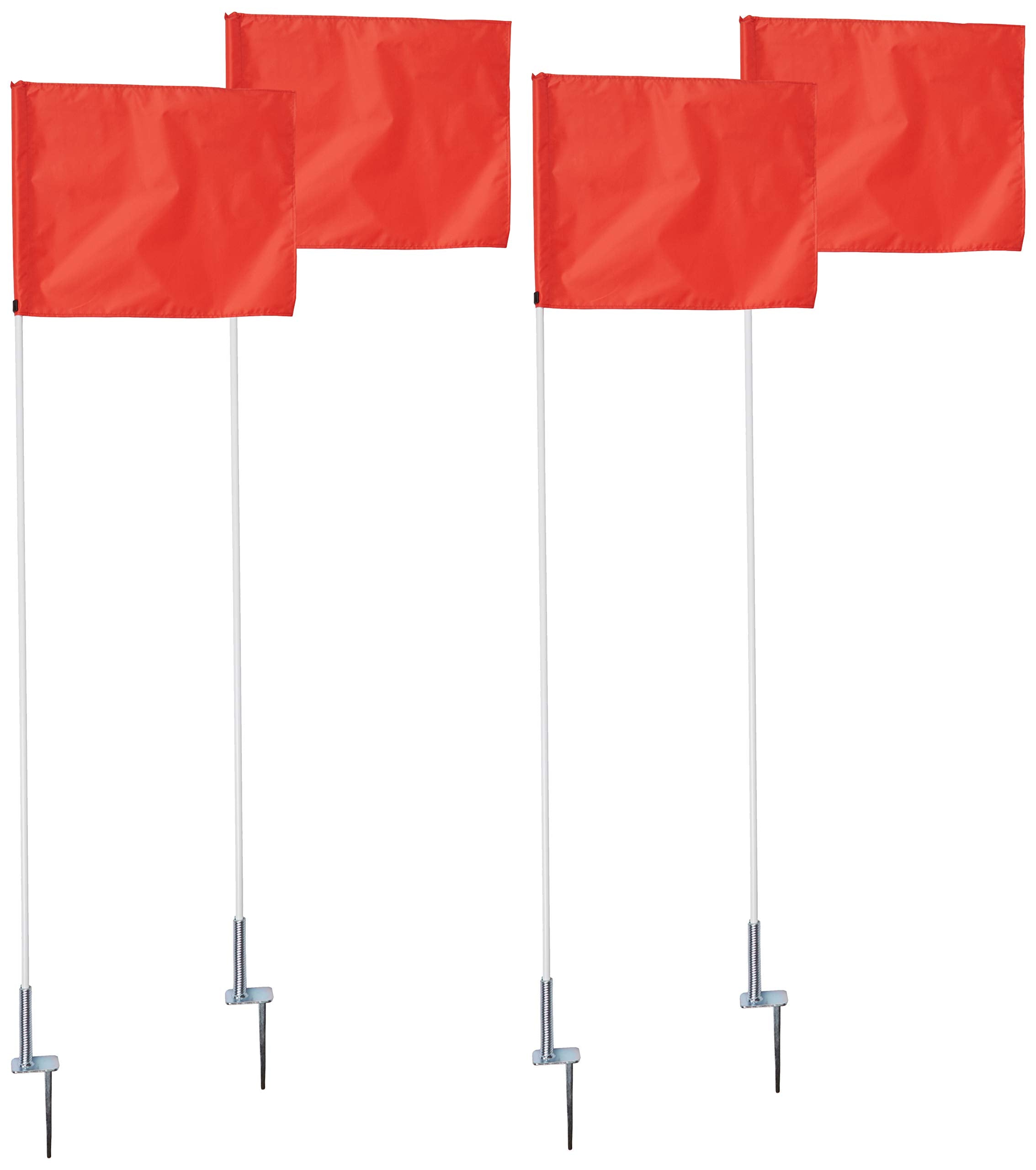 Alumagoal Flexible Soccer Corner Flags (4-Pack)