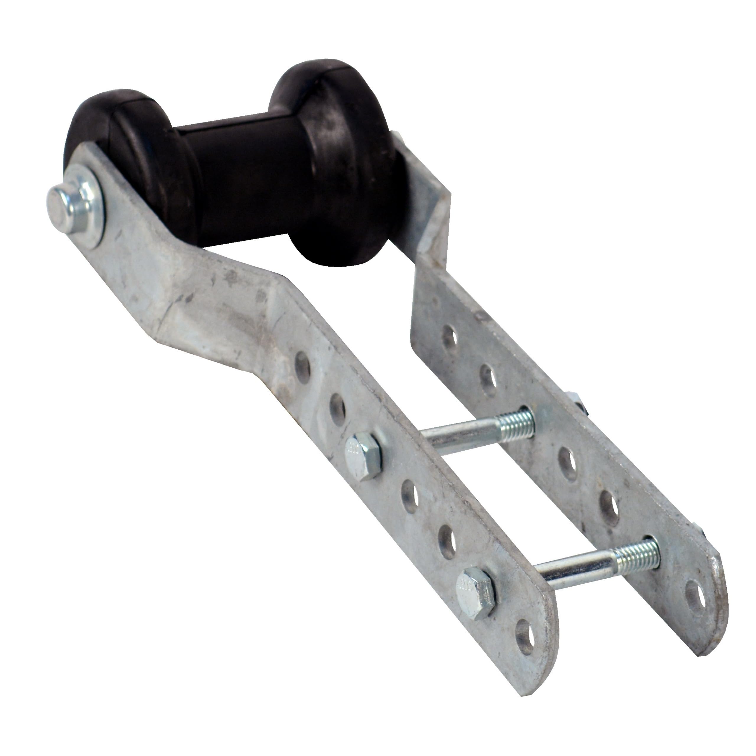 CE SMITH 4 ADJ KEEL ROLLER ASSEMBLY F/ 2″ TONGUE BLACK″