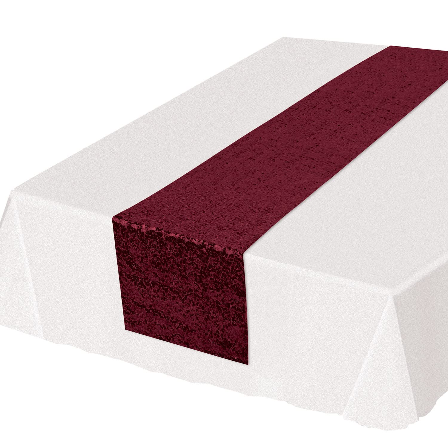 Sequined Table Runner