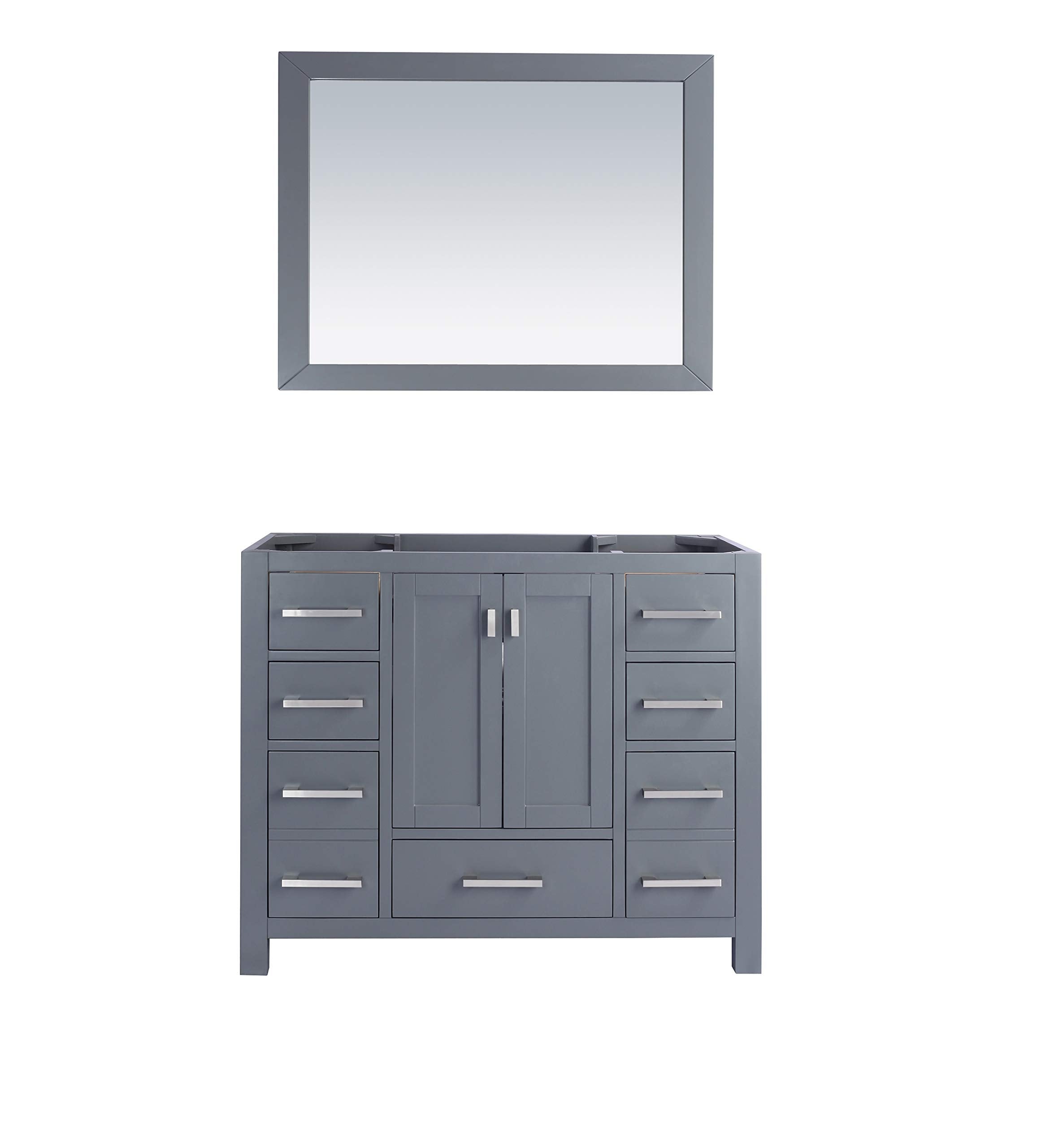 Wilson 42 - Grey Cabinet