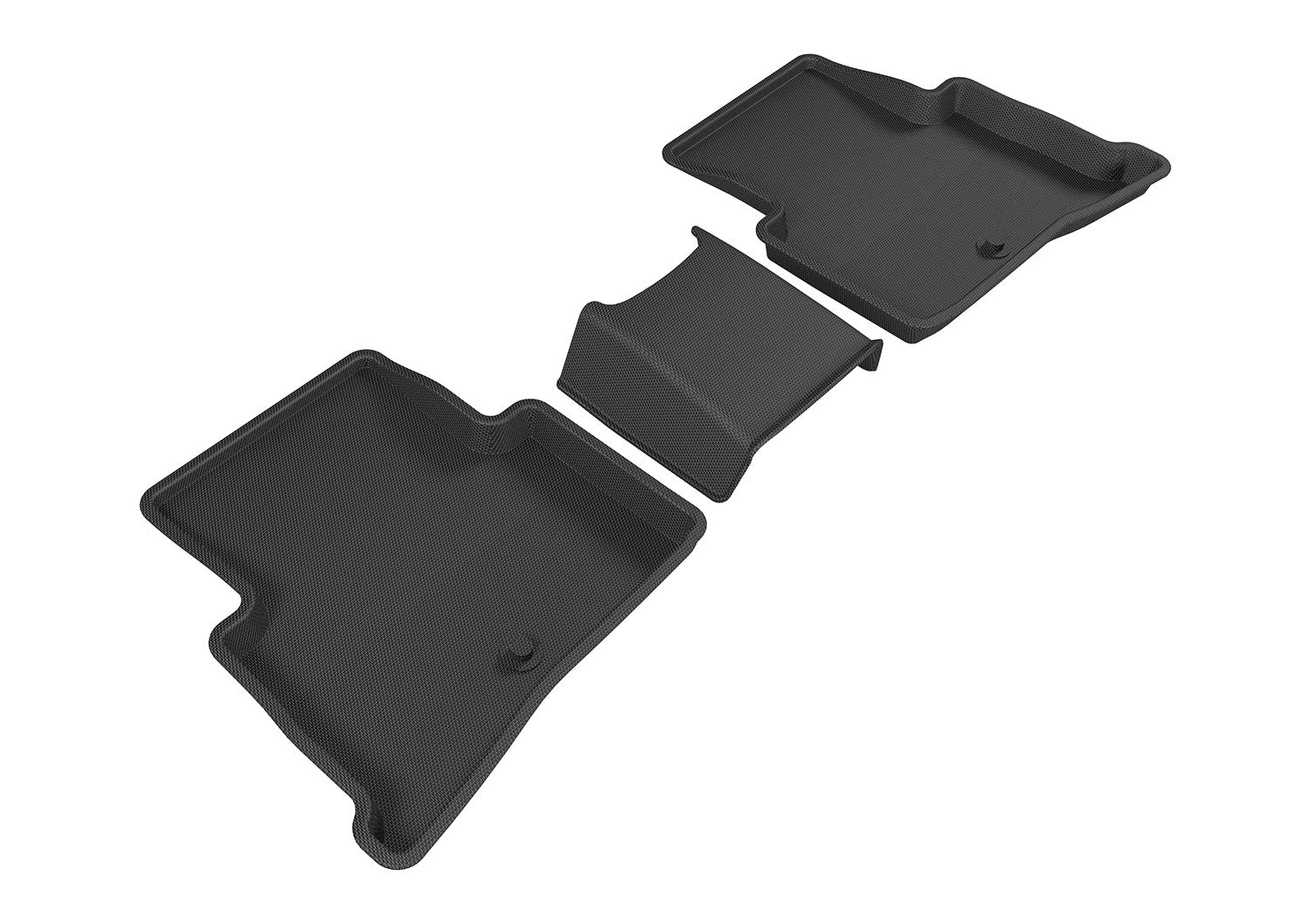 3D MAXpider KIA SPORTAGE 2017-2022 KAGU BLACK R2 (3 PCS)