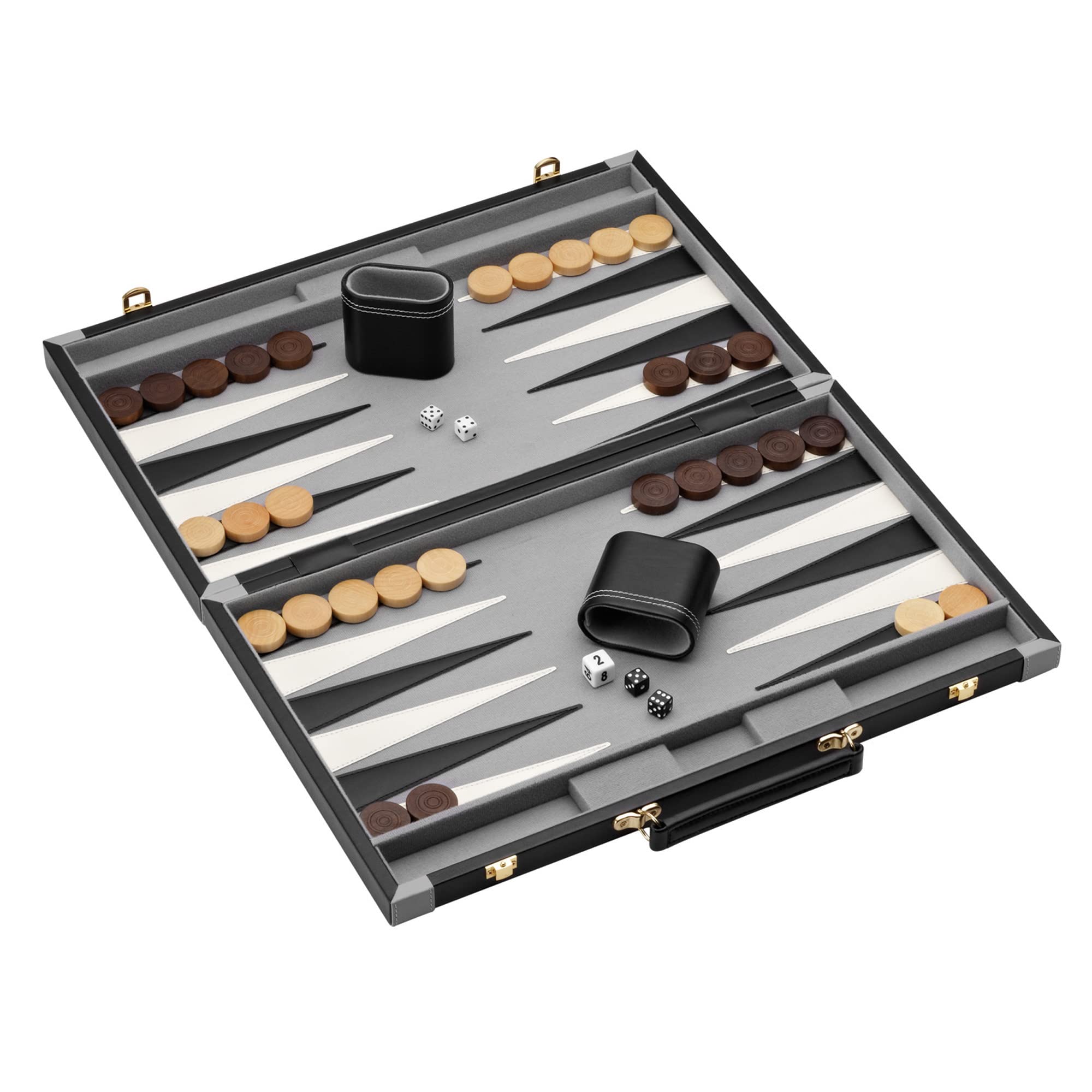 Mainstreet Classics 22.5 Backgammon Set