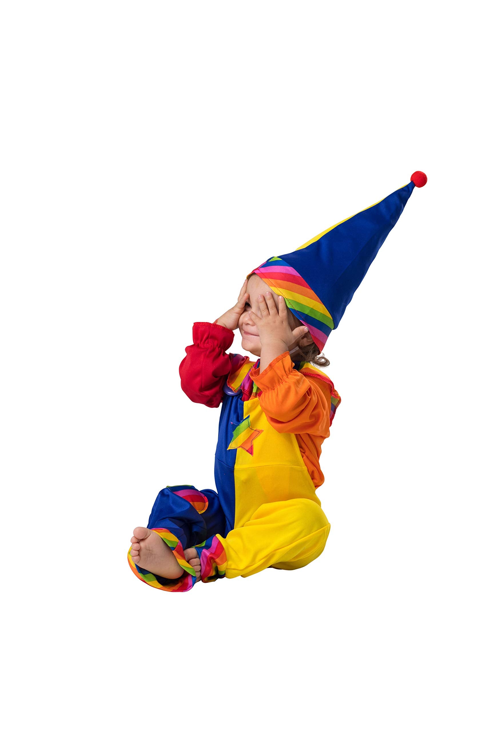 Cutie Clown - Size Toddler 2