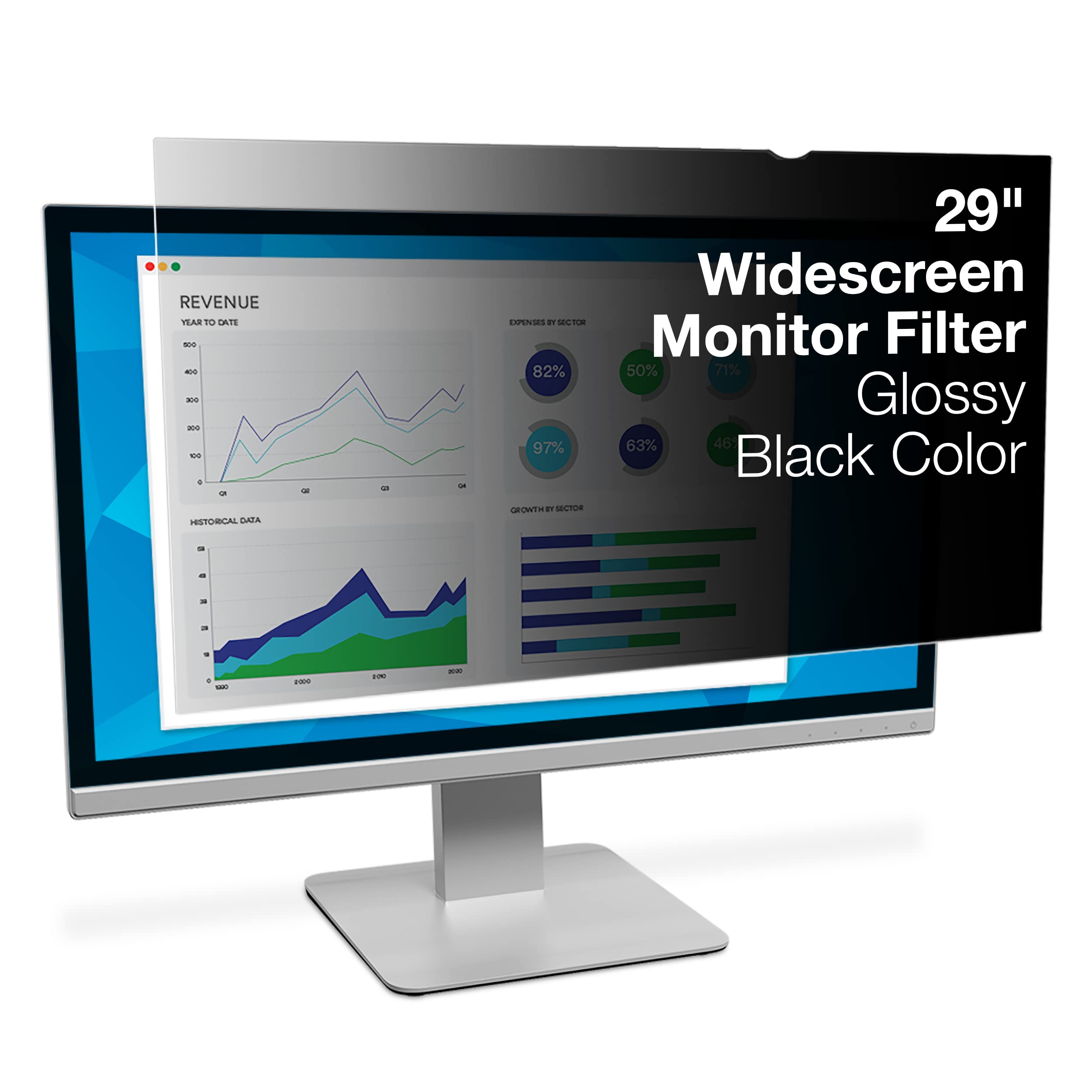 PRIVACY FILTER 29IN WS UNFRAMED FOR DESKTOP DISPLAYS