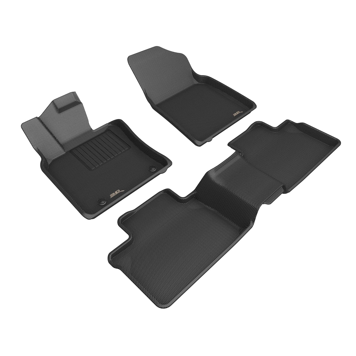 3D MAXpider Compatible with TOYOTA CAMRY 2025-2026 KAGU BLACK R1 R2