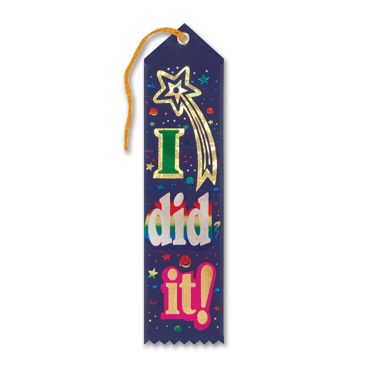 I Did It! Award Ribbon (Pack of 6)