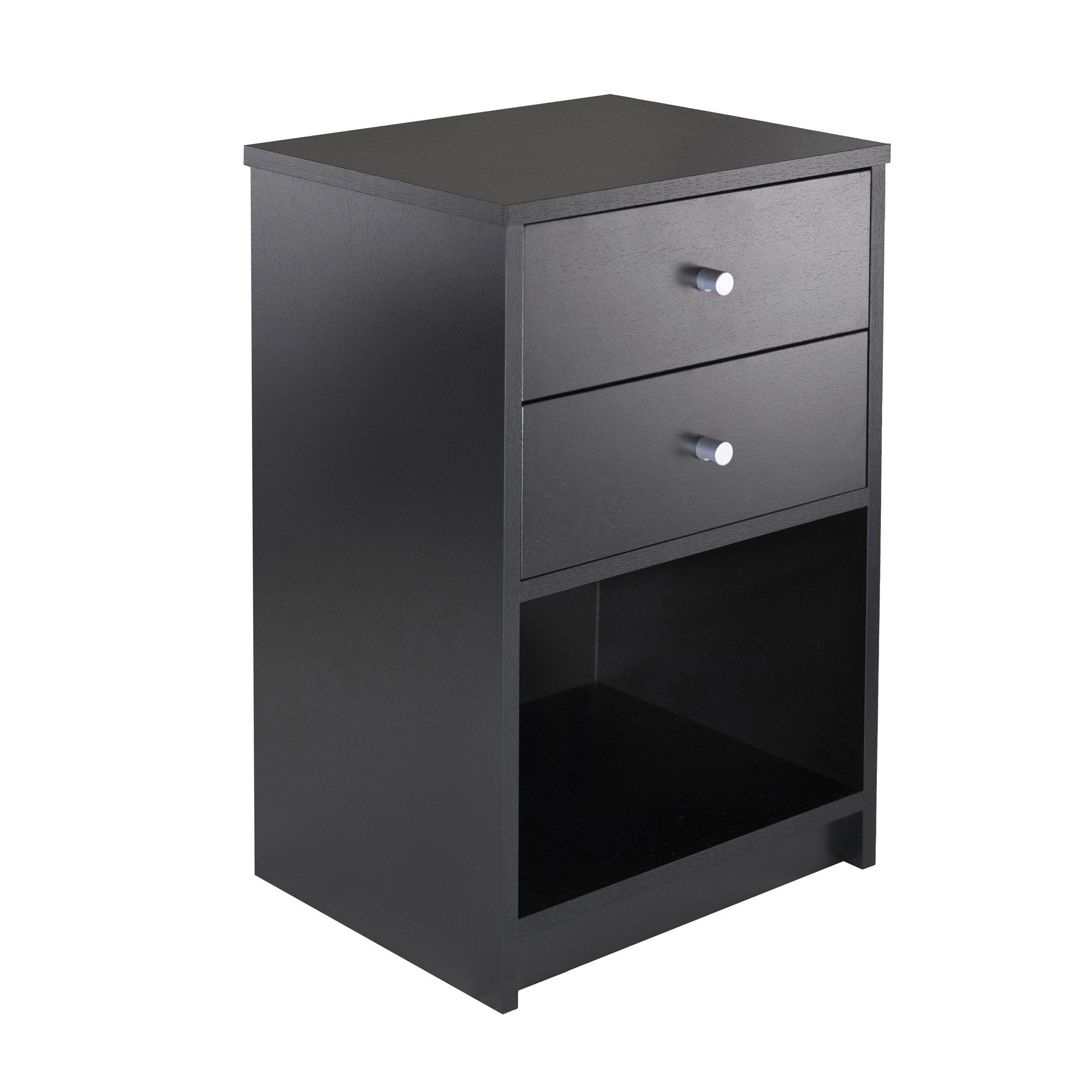 Ava Accent Table, Nightstand, Black