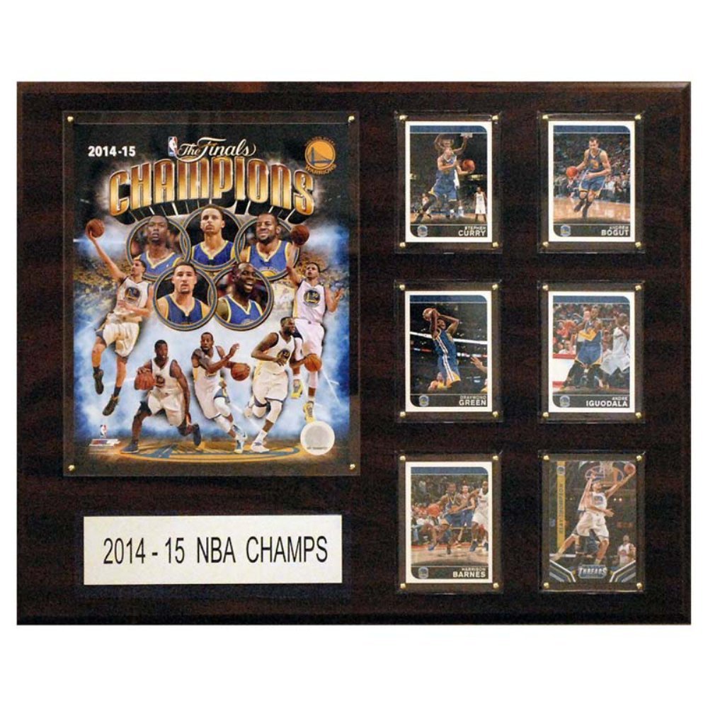 NBA 12x15″ Golden State Warriors 2014-2015 NBA Champions Plaque